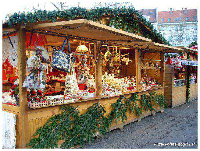 La magie des marchés de Noël à Strasbourg en Alsace