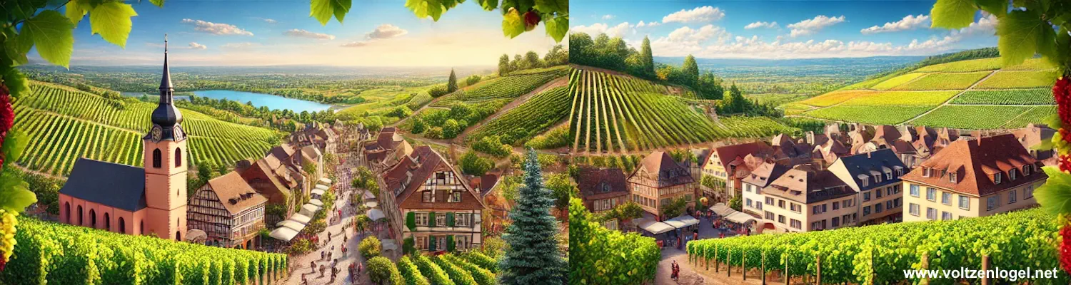vacances et tourisme en Alsace / France