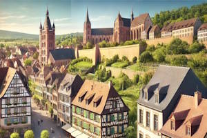 Randonnées dans la nature environnante d'Obernai.