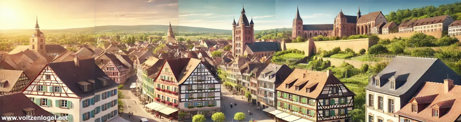 vacances et tourisme en Alsace / France
