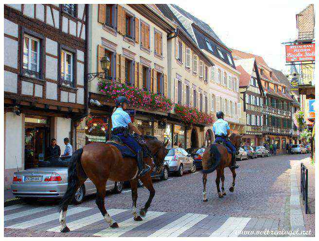 Obernai en Alsace