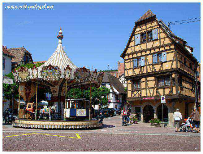 Maison de Sainte-Odile : Musée dédié à la patronne de l'Alsace.