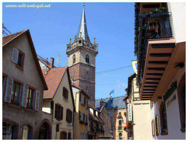 Obernai en Alsace