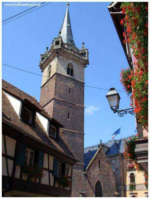 Obernai en Alsace