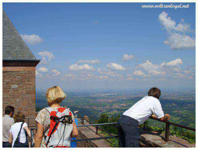 Mont Sainte Odile en Alsace