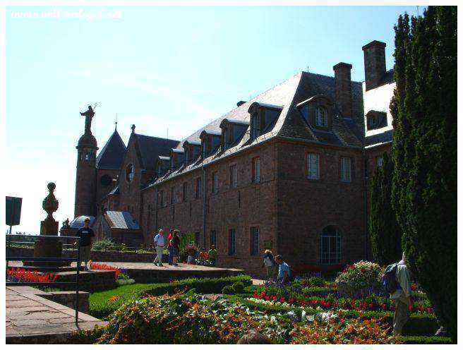 Mont Sainte Odile en Alsace