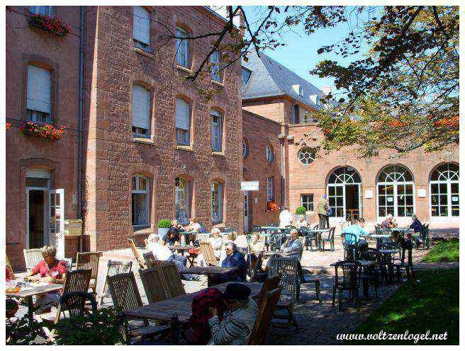 Mont Sainte Odile en Alsace