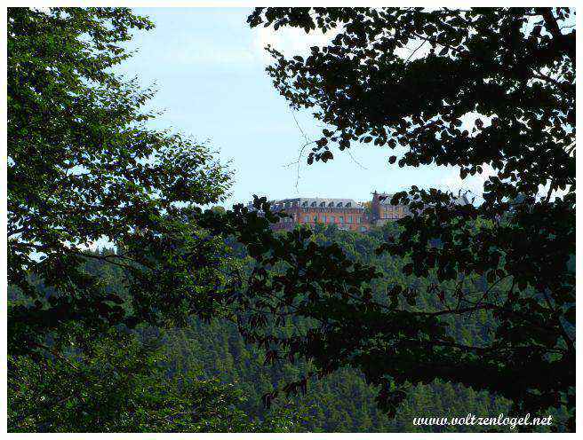 Mont Sainte Odile en Alsace