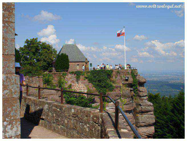 Mont Sainte Odile en Alsace