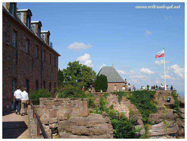 Mont Sainte Odile en Alsace