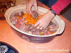 Repas traditionnel alsacien, Baeckeoffe, emblème de l'histoire paysanne
