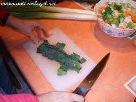 Plat traditionnel alsacien, Baeckeoffe : composition artistique de viandes, poissons et légumes