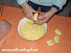 recette moelleux aux pommes
