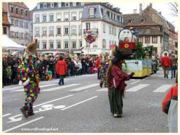 Groupe de sorcières ; Strasbourg carnaval
