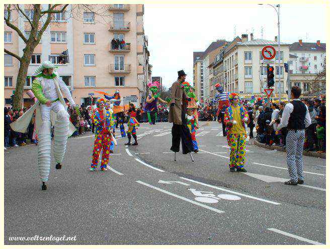 Le carnaval est de retour à Strasbourg