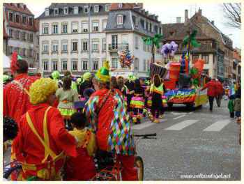 Défilé carnavalesque strasbourgeois