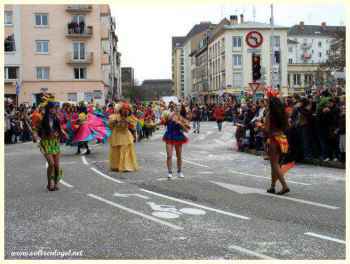 Défilé de la Polynésie Française à Strasbourg