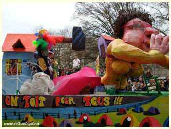 Carnaval de Strasbourg, ambiance festive et déguisements créatifs