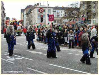 Créativité en fête, participants actifs dans le Carnaval de Strasbourg