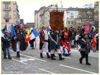 La grande parade du carnaval de Strasbourg