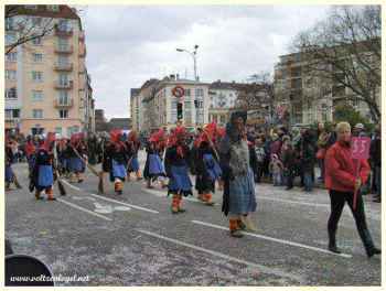 Créations contemporaines, Carnaval de Strasbourg en mouvement