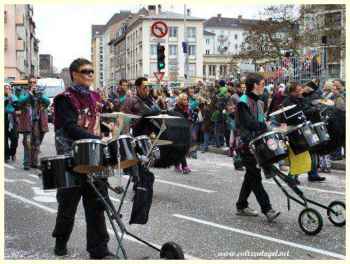 Carnaval de Strasbourg, événement communautaire animé