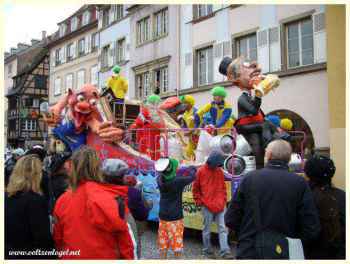 Carnaval de Strasbourg, participation active des habitants