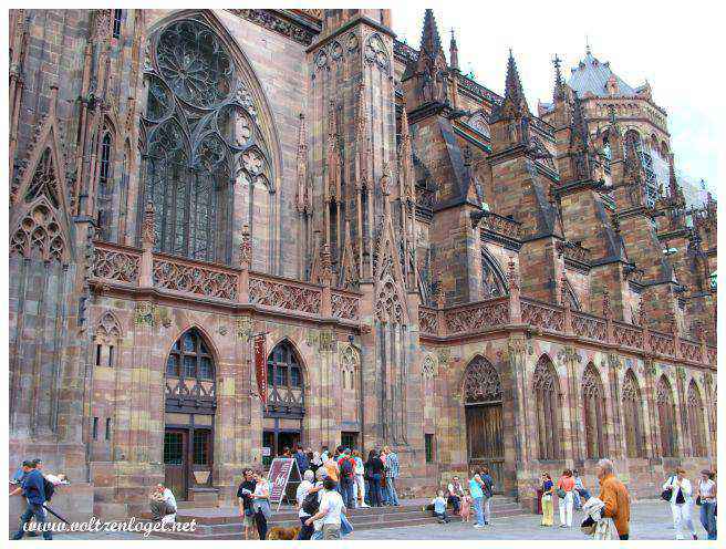 Strasbourg quartier de la cathédrale