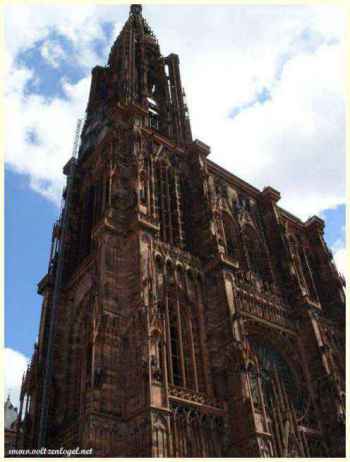 La cathédrale Notre-Dame ; Un incontournable à Strasbourg