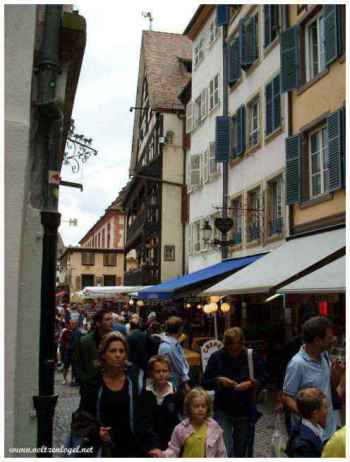 Le vieux Strasbourg ; Décor pittoresque dans lequel il fait bon flâner