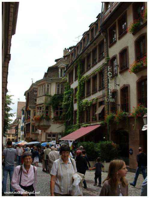 Hôtel Rohan ; Centre historique de Strasbourg