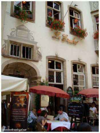 La Brasserie-Restaurant le Gruber ; Quartier Cathédrale de Strasbourg