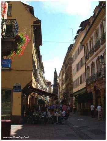 Flâner dans les rues de Strasbourg ; Les belles maisons à colombages