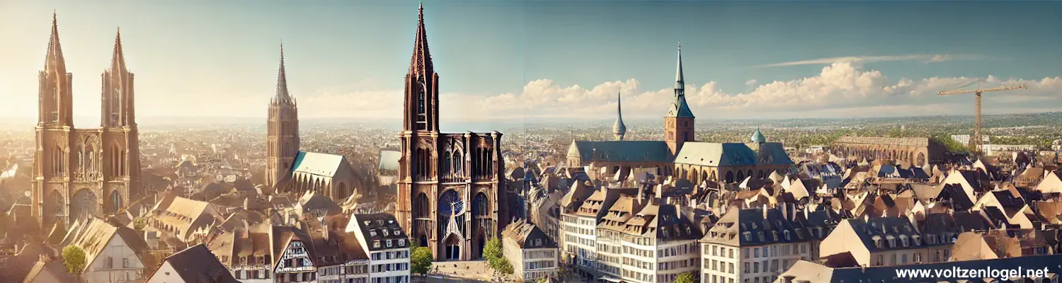 vacances et tourisme en Alsace / France