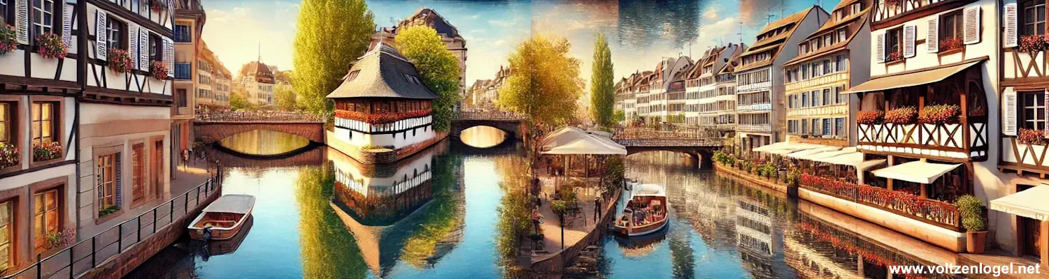 vacances et tourisme en Alsace / France