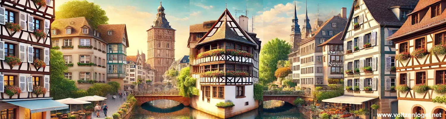 vacances et tourisme en Alsace / France
