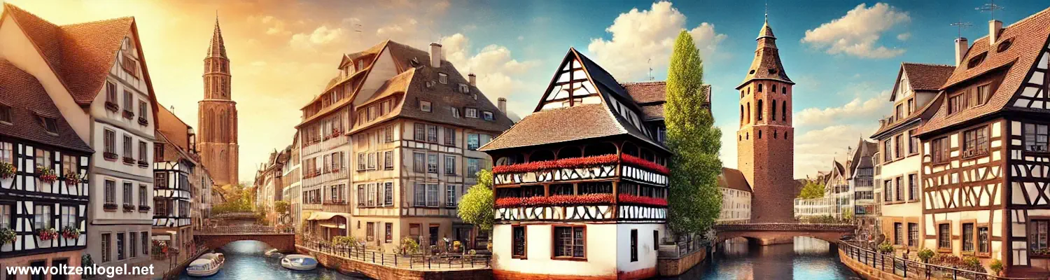 vacances et tourisme en Alsace / France