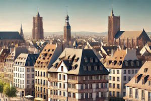 Place Kléber à Strasbourg
