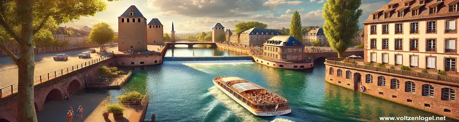 vacances et tourisme en Alsace / France