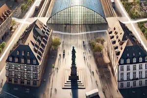 Place Kléber à Strasbourg