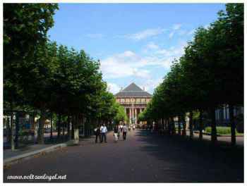 La place Broglie ; L'Opéra de Strasbourg