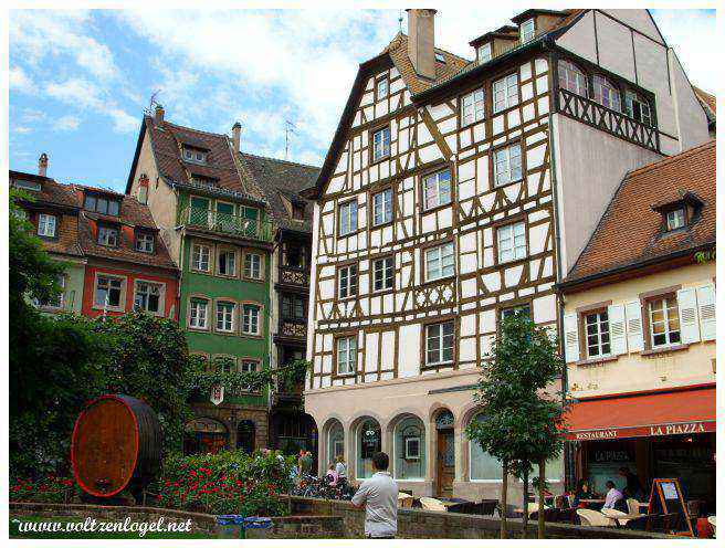 Strasbourg en Alsace