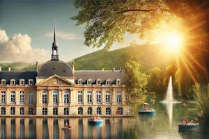 Pavillon historique du parc