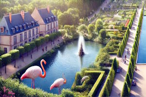 Jardin fleuri et Pavillon Joséphine, Strasbourg