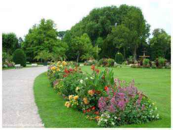 Le parc de l'Orangerie à Strasbourg ; Un jardin d'agrément public