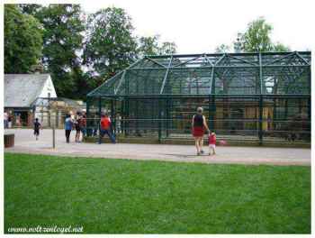 Zoo au parc de l'Orangerie à Strasbourg