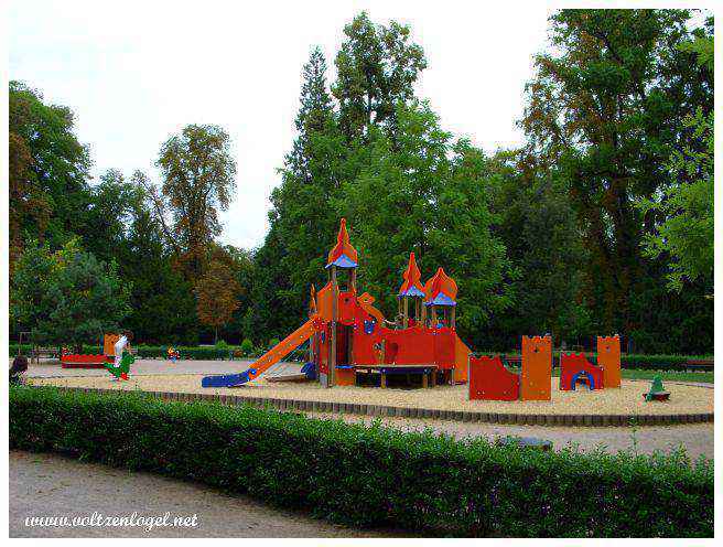 Le parc de l'Orangerie ; Activités gratuites pour enfants