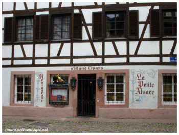 Restaurant La Petite Alsace ; S'Klane Elsass à Strasbourg