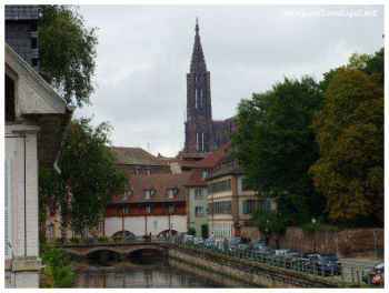 La Cathédrale de Strasbourg ; Le quartier de la Petite France