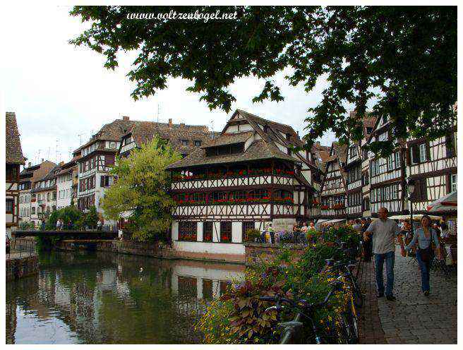 Le quartier de la Petite France ; Lieu touristique incontournable de Strasbourg